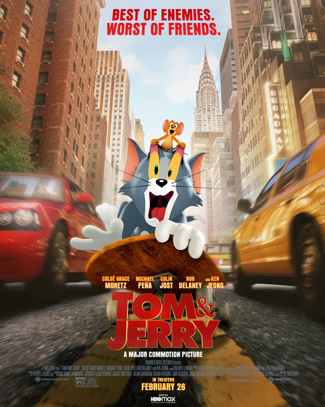 Tom And Jerry Poster